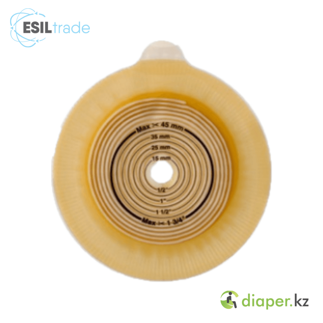 Пластина Alterna плоская с креплениями для пояса 50 мм