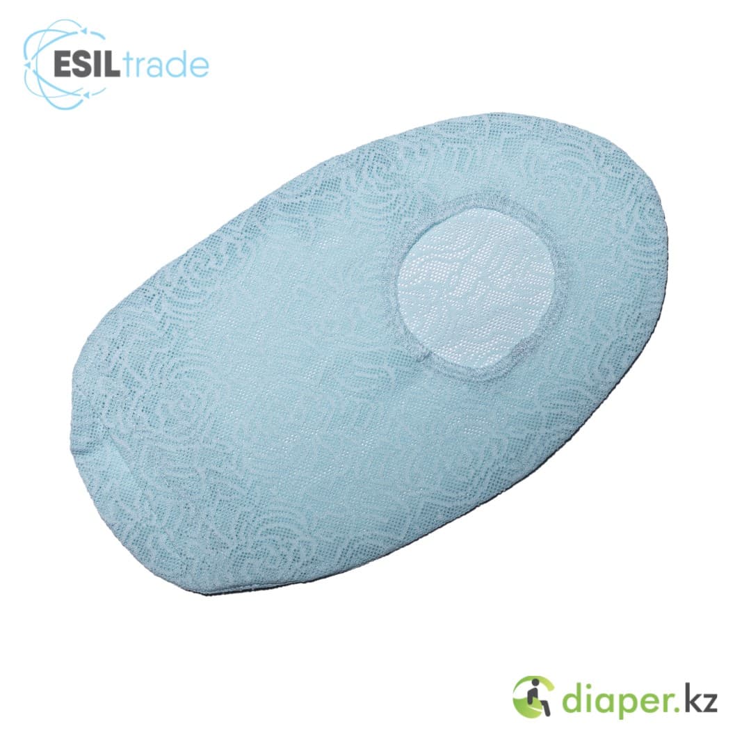 Чехол для стомного мешка с узором (кружево)