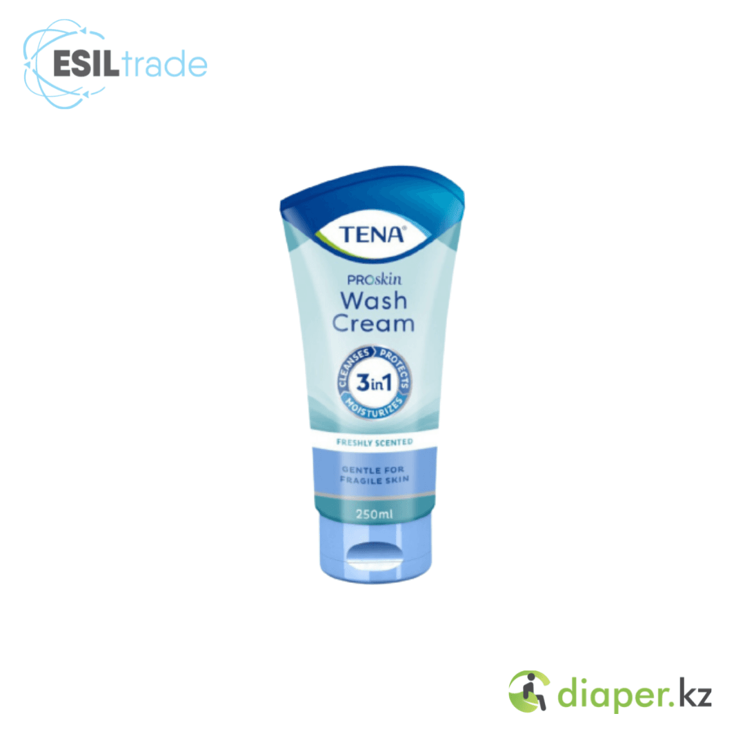 Крем очиститель для кожи TENA Wash Cream 250 мл