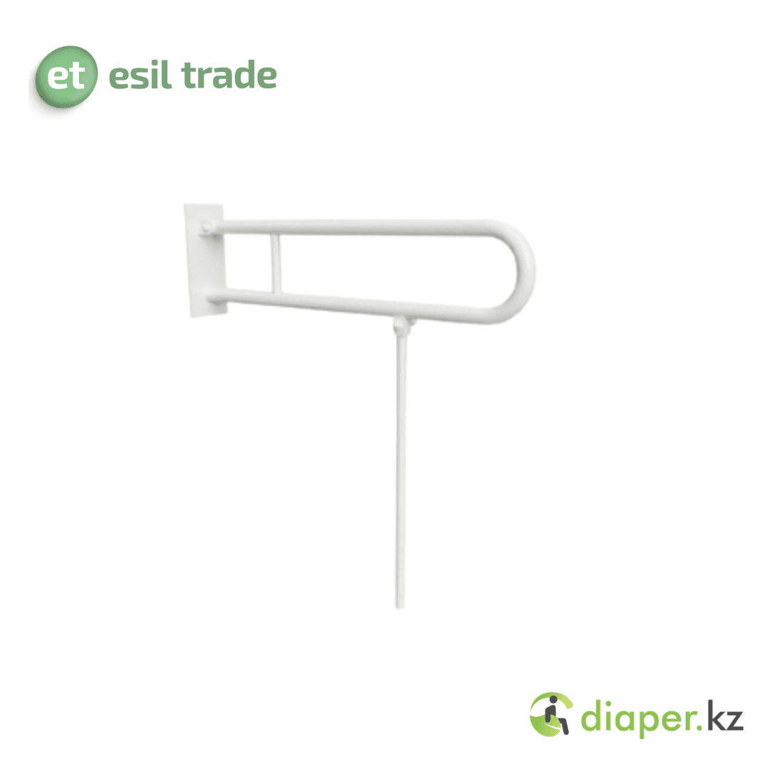 Поручень откидной Qamqor G4 с опорой в пол