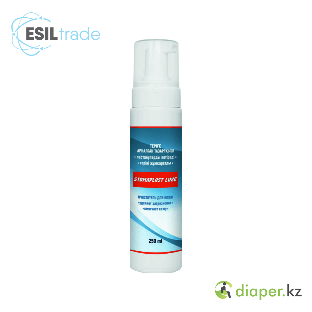 Очиститель для кожи STOMAPLAST LUXE 250мл (пена)
