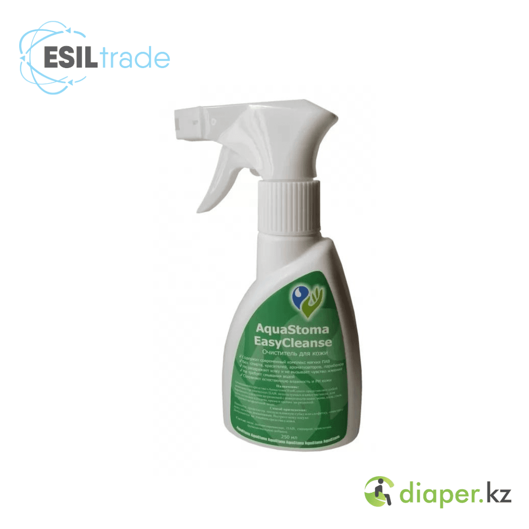 Очиститель для кожи спрей AquaStoma ИзиКлинз 250 мл