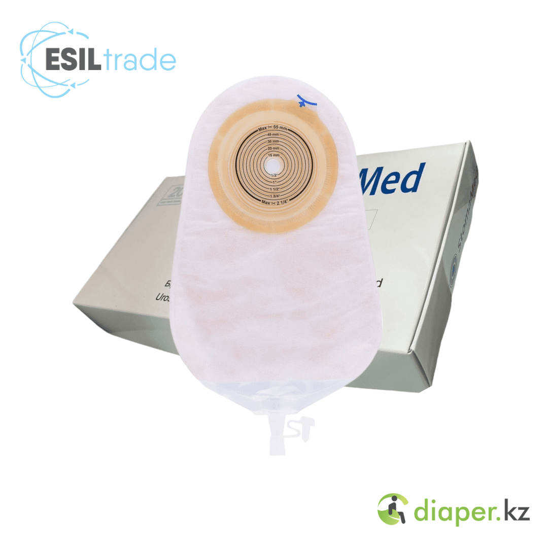 Уроприемник Stoma Med  выр. отв. 10-55мм