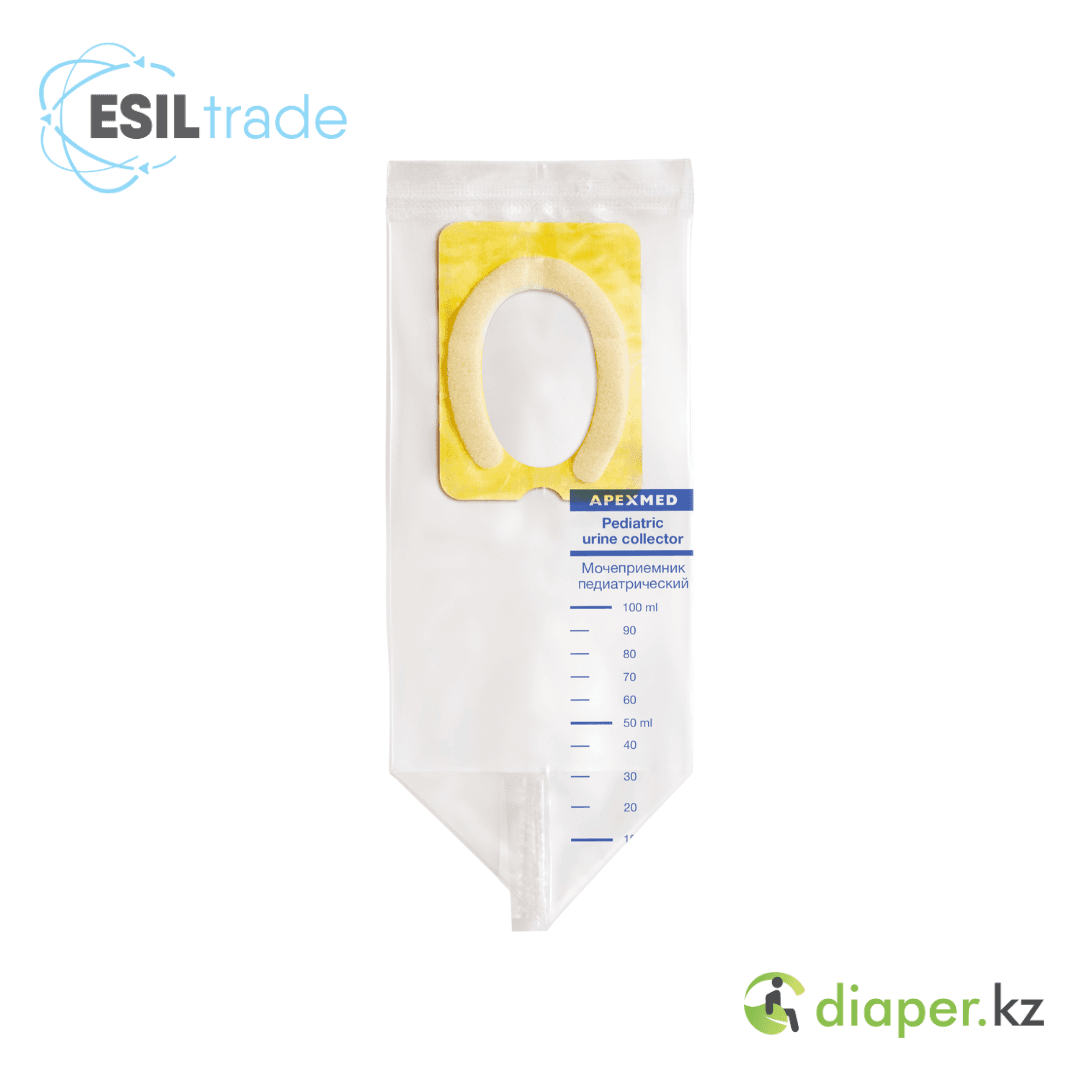Мочеприемник Apexmed 100 мл, педиатрический