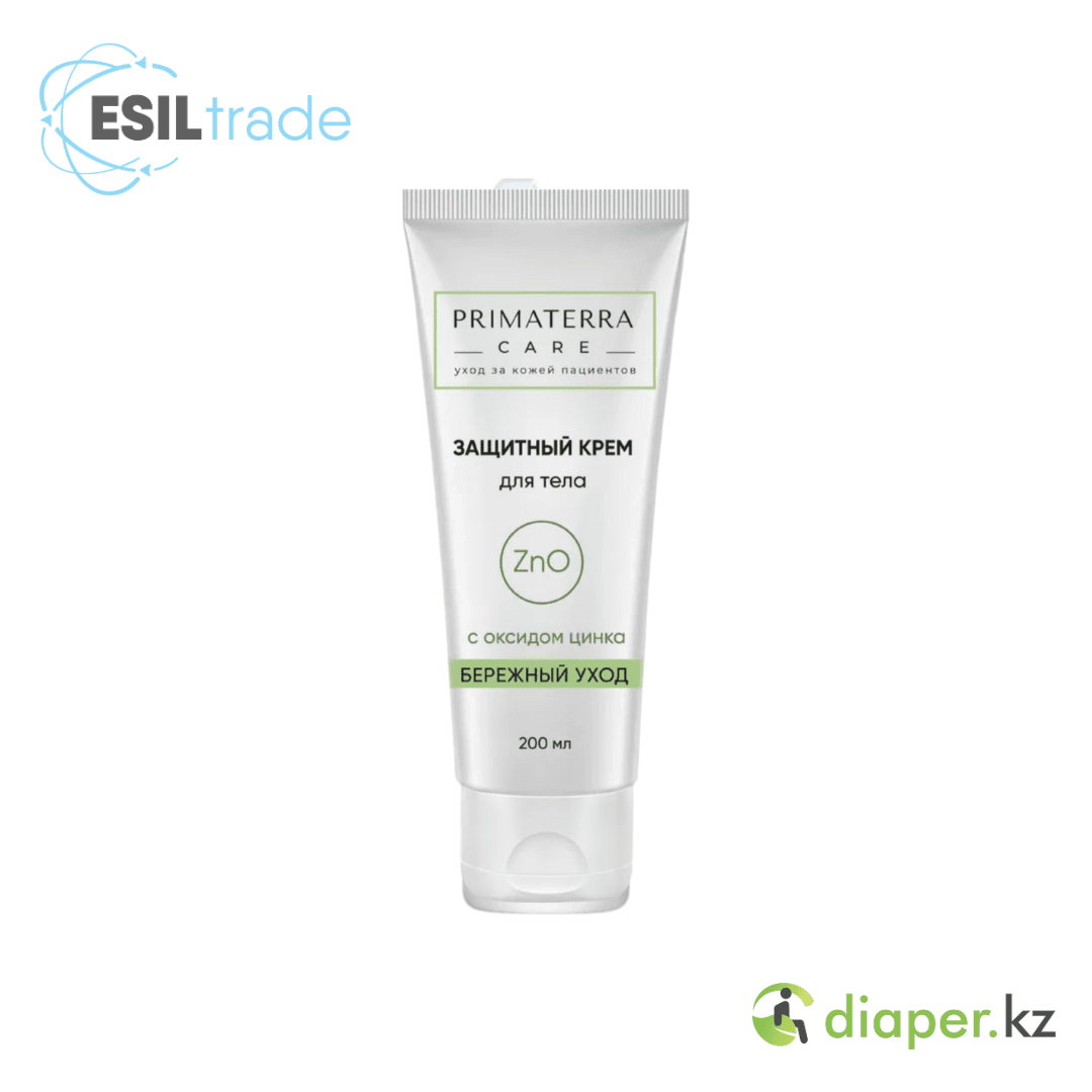 Защитный крем для тела с оксидом цинка Primaterra Care 200 мл