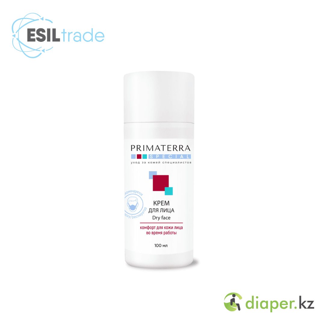 Крем для лица Dry face линейки Primaterra Special торгового знака «PRIMATERRA» 100 мл