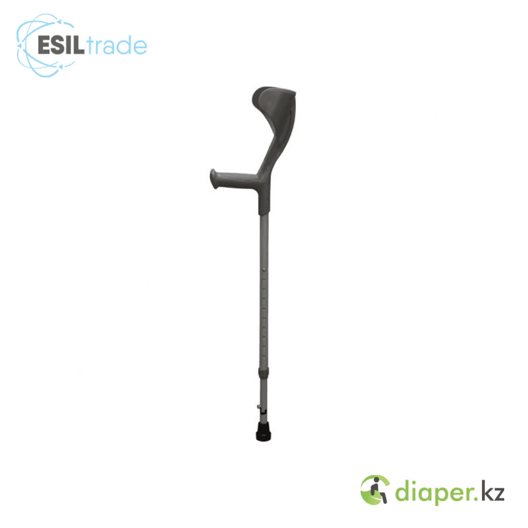Костыль с упором под локоть СА 851 L5 (Серый)