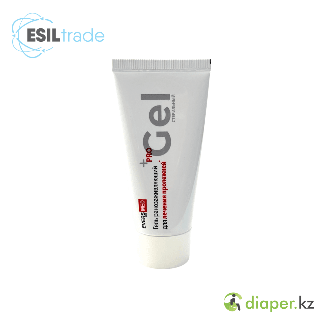 ЭверсЛайф-Гель Средство перевязочное гидрогелевое противоожоговое и ранозаживляющее, стерил 50г туба