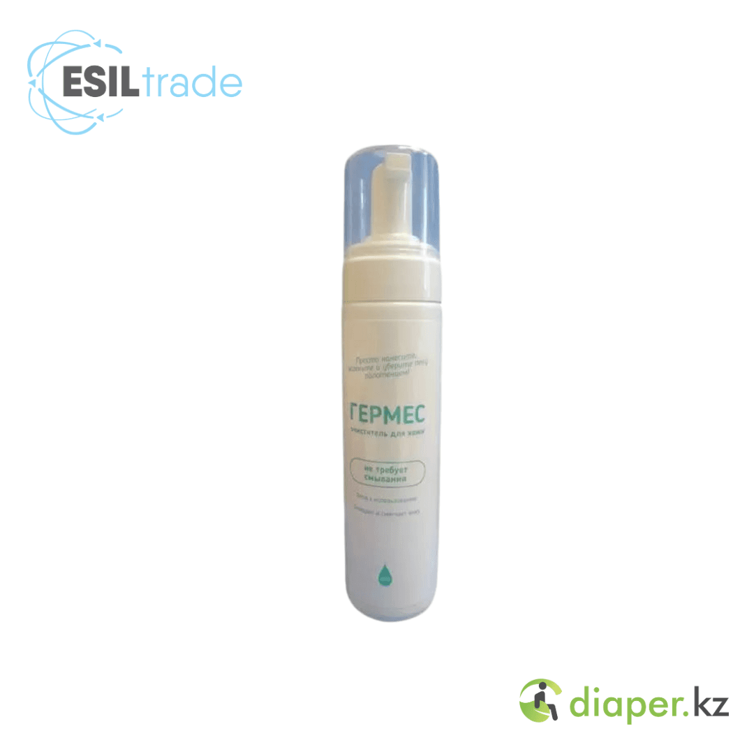 Очиститель для кожи Гермес 200 мл (пена)