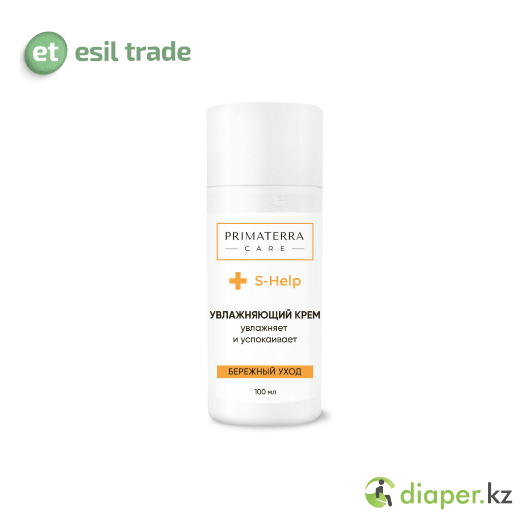Увлажняющий крем Primaterra Care S-Help 100 мл