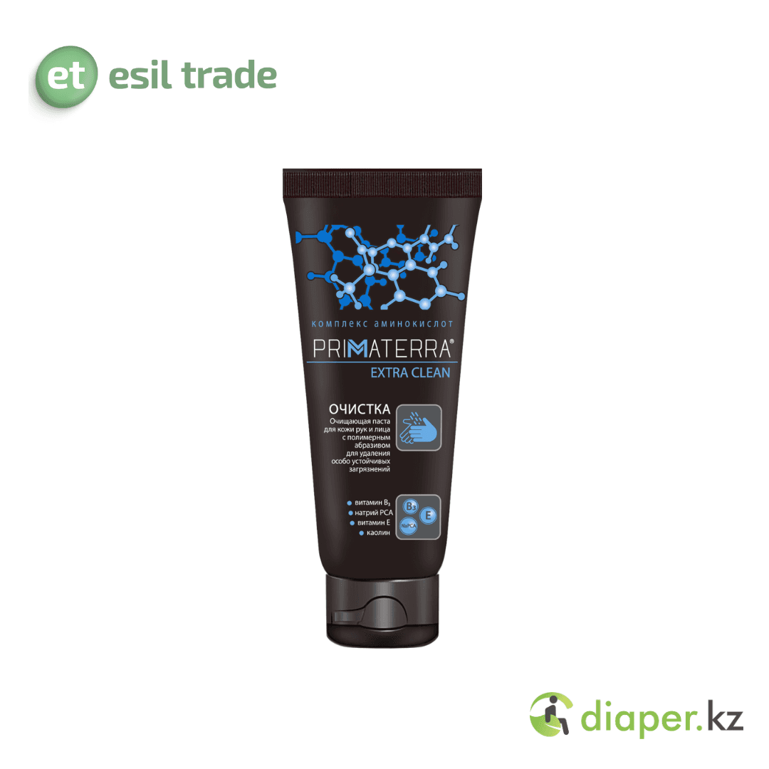 Очищающая паста для кожи рук и лица EXTRA CLEAN PRIMATERRA 200 мл
