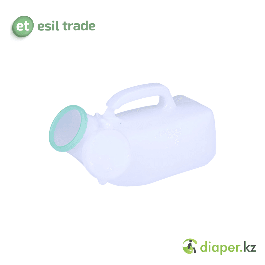 Мочеприемник (типа "утка") Qamqor Care Pot M White 1200 ml