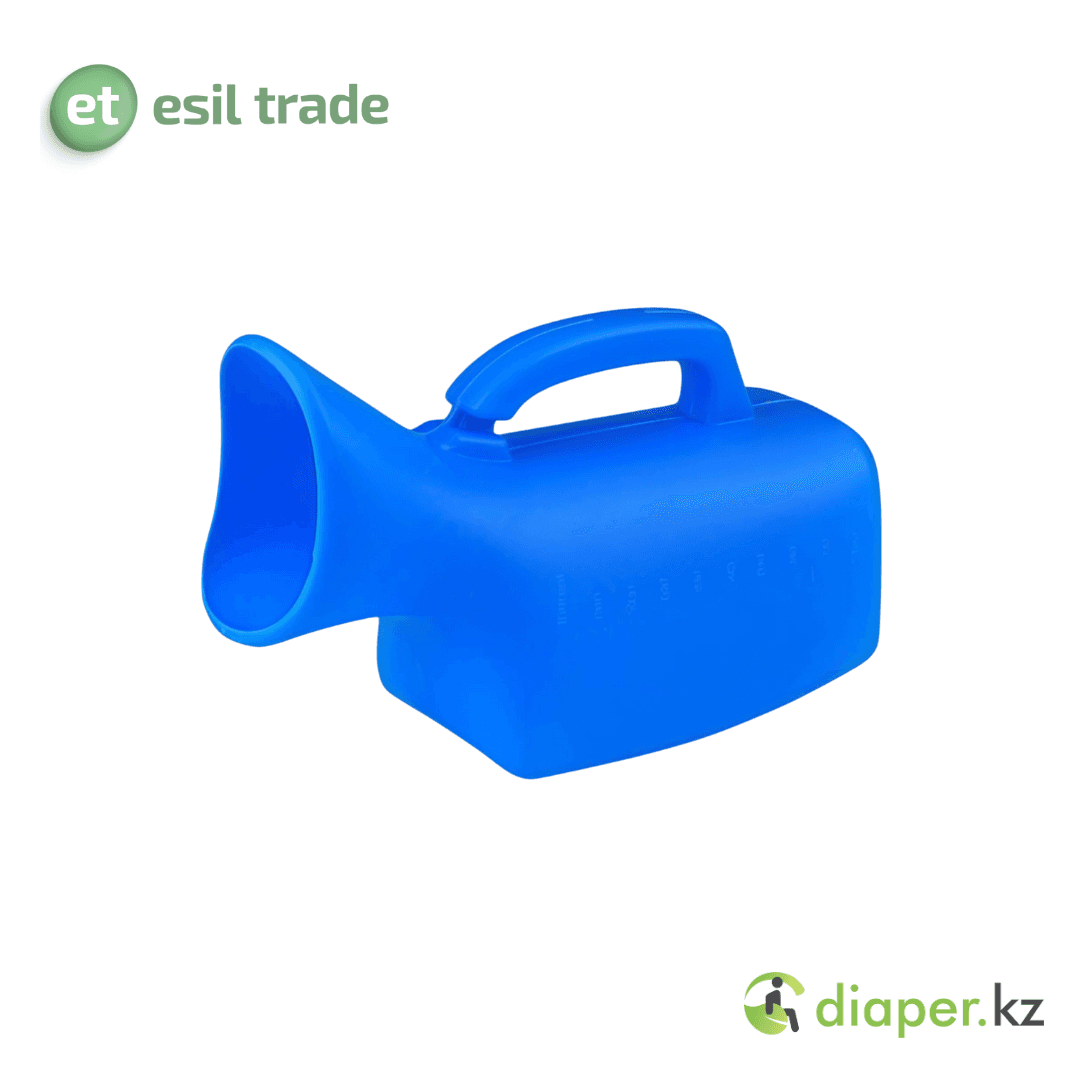 Мочеприемник (типа "утка") Qamqor Care Pot W Blue 1000 ml