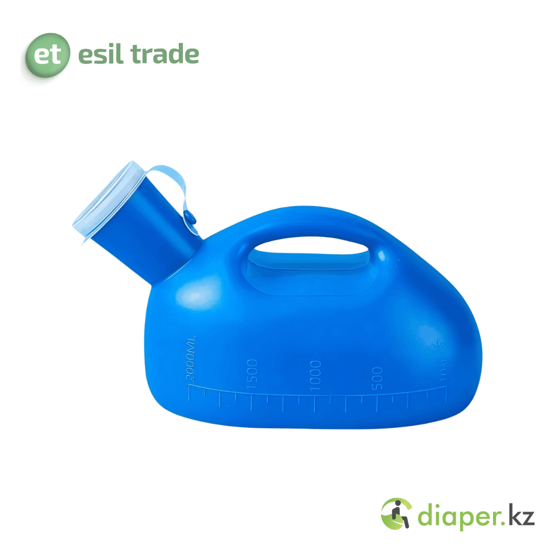 Мочеприемник (типа "утка") Qamqor Care Pot M Blue 2000 ml