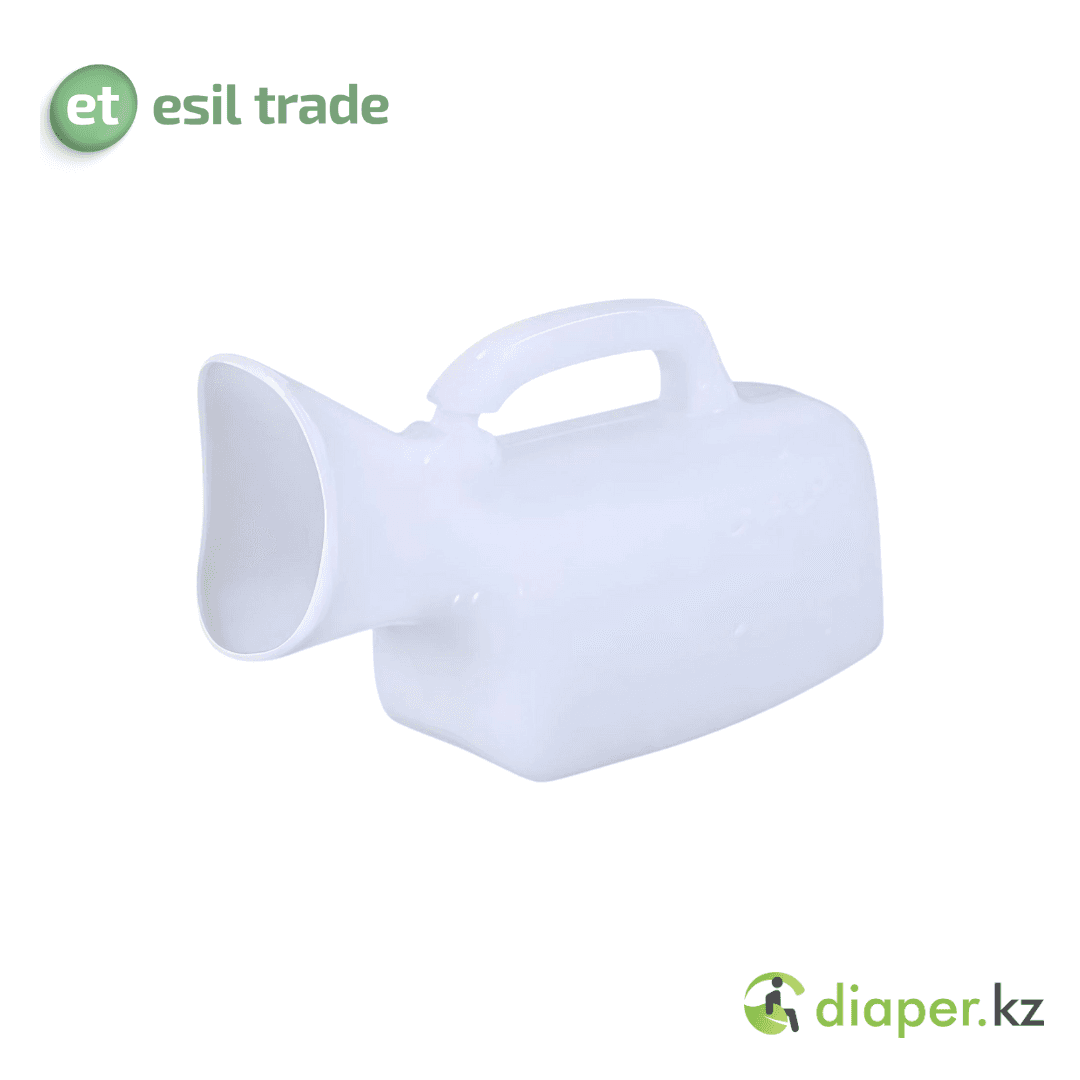 Мочеприемник (типа "утка") Qamqor Care Pot W White 1000 ml