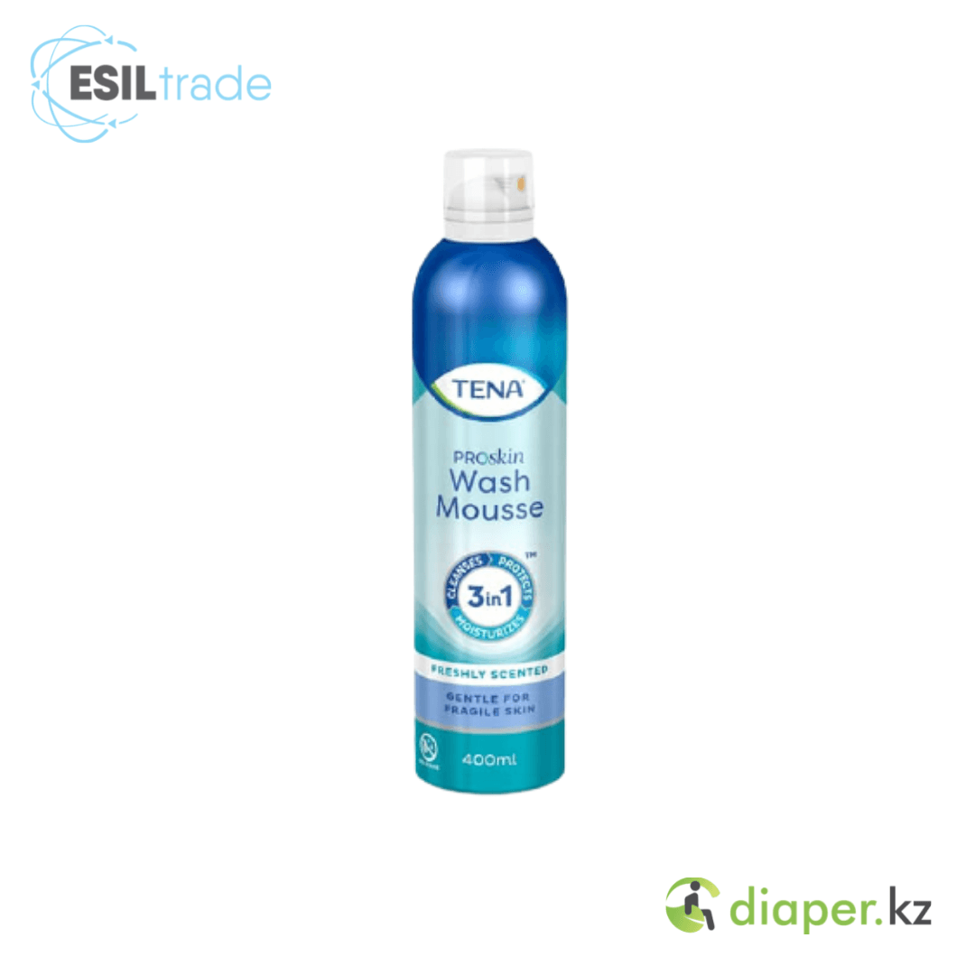 Пена TENA ProSkin Wash Mousse 400 мл