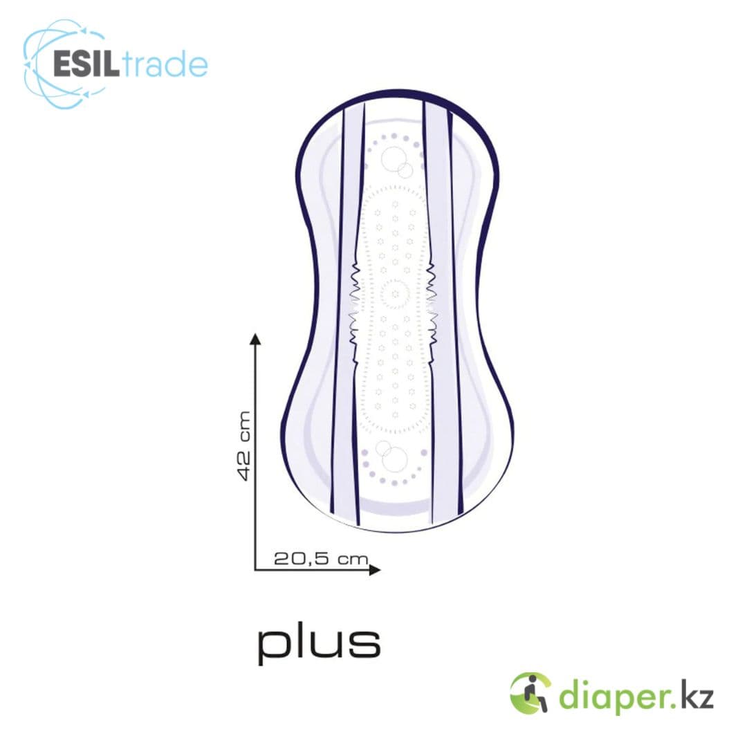 Урологические прокладки Seni Lady Plus №15  6 капель (бел упак) Акция
