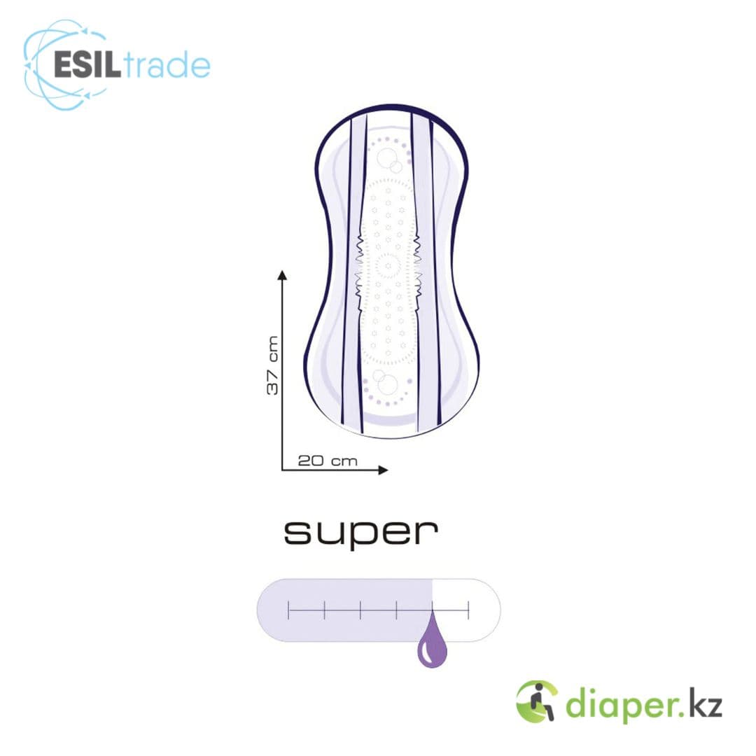 Урологические прокладки Seni Lady Super №15  5 капель (бел упак) Акция