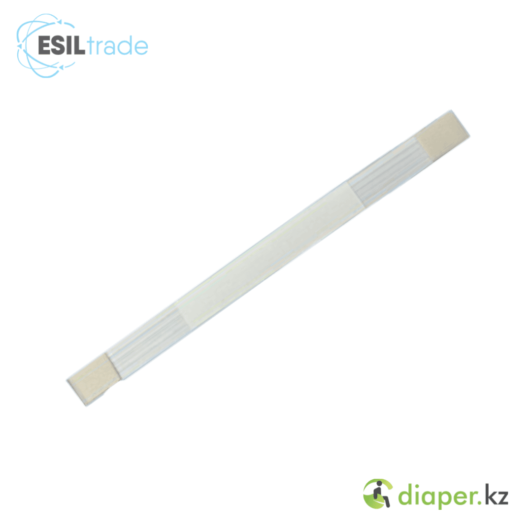 Зажим гибкий самоклеящийся для калоприемника (бежевый) №10