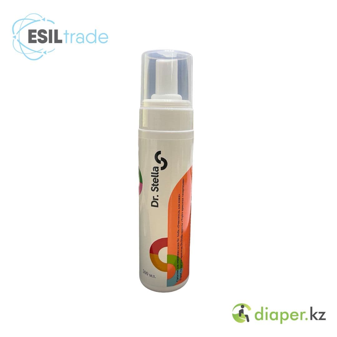 Очиститель для кожи Dr Stella 200 мл (пена)