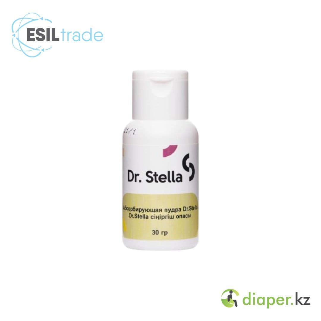 Пудра Dr Stella абсорбирующая, флакон 30 г