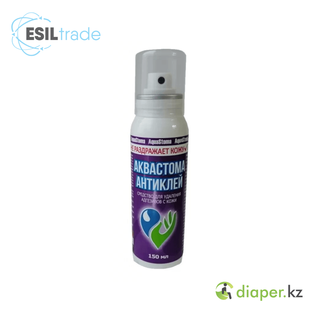 Очиститель для кожи AquaStoma "Антиклей” 150 мл