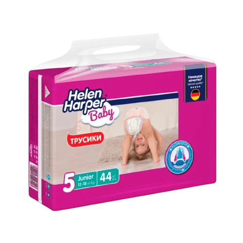 Детские подгузники-трусики Helen Harper Baby Junior (12-18 кг) 44 шт