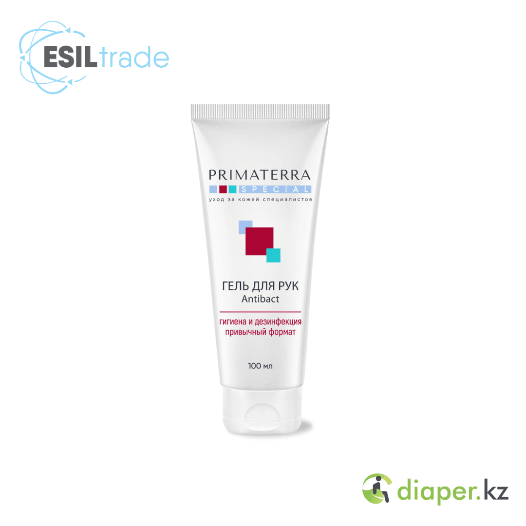 Гель для рук Аntibact линейки Primaterra Special торгового знака «PRIMATERRA» 100 мл
