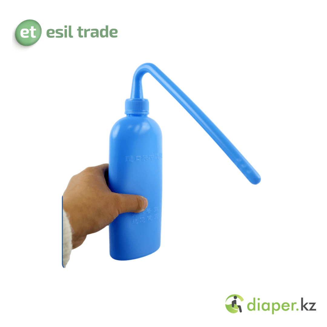 Ручной душ (бутылка-ирригатор) Qamqor CleanJet