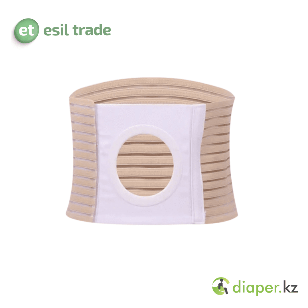 Эластичный пояс Qamqor Support Belt M 86-95 см