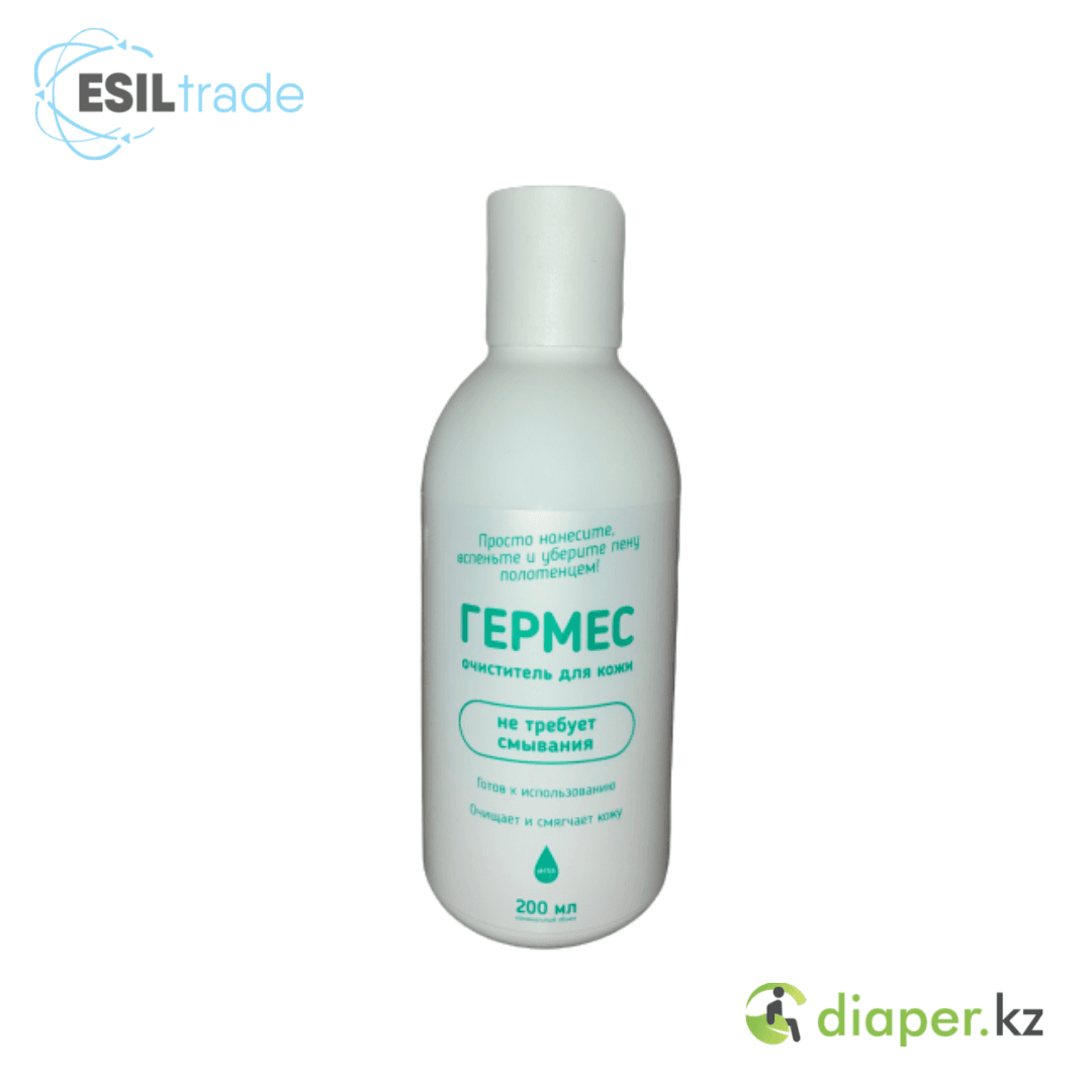 Очиститель для кожи Гермес 200 мл