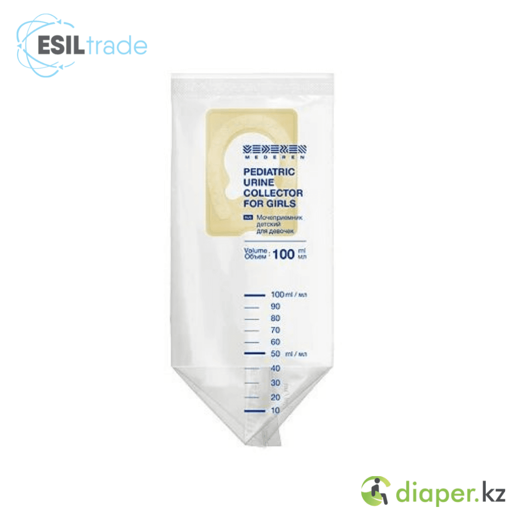 Мочеприемник Mederen 100 мл, педиатрический